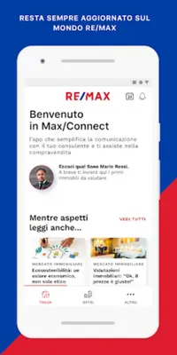 MAX/Connect android App screenshot 0